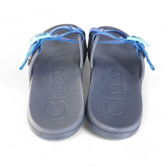 Chaco Chillos Slide Sandals "Lasagna Blue" Women's 10 - Picture 5 of 10